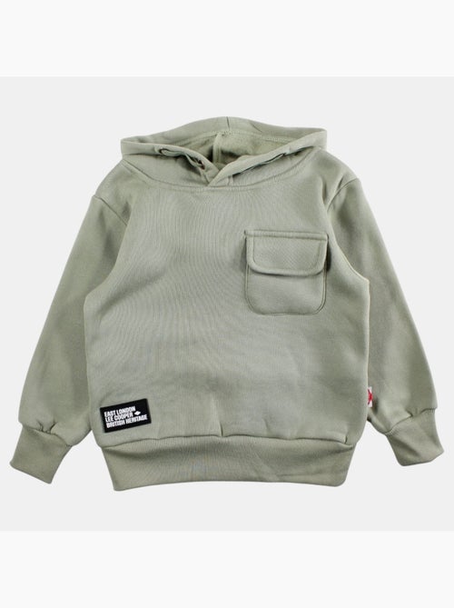 Lee Cooper - Sweat com capuz menino estampado - Kiabi Lee Cooper - Sweat com capuz menino estampado - Kiabi