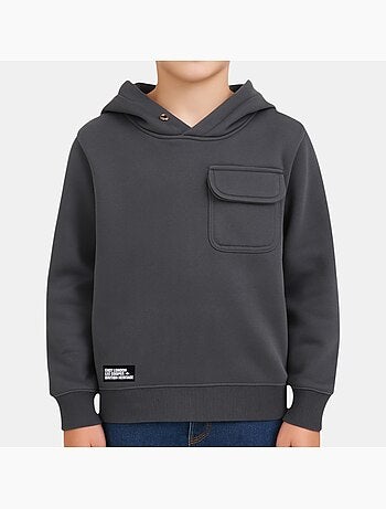 Lee Cooper - Sweat com capuz menino estampado