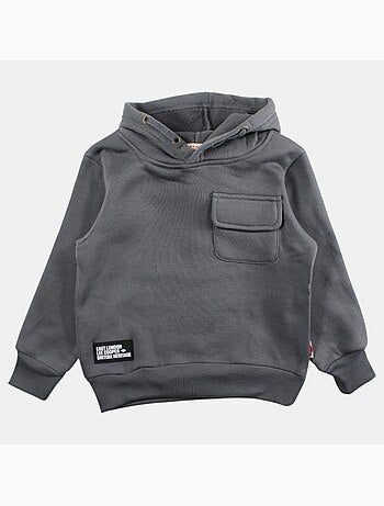 Lee Cooper - Sweat com capuz menino estampado