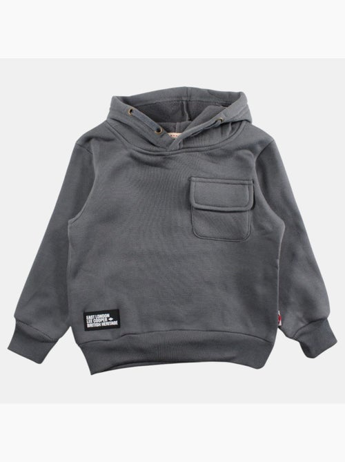 Lee Cooper - Sweat com capuz menino estampado - Kiabi Lee Cooper - Sweat com capuz menino estampado - Kiabi