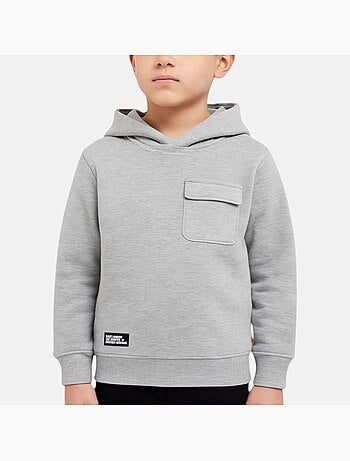 Lee Cooper - Sweat com capuz menino estampado