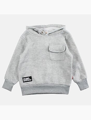 Lee Cooper - Sweat com capuz menino estampado