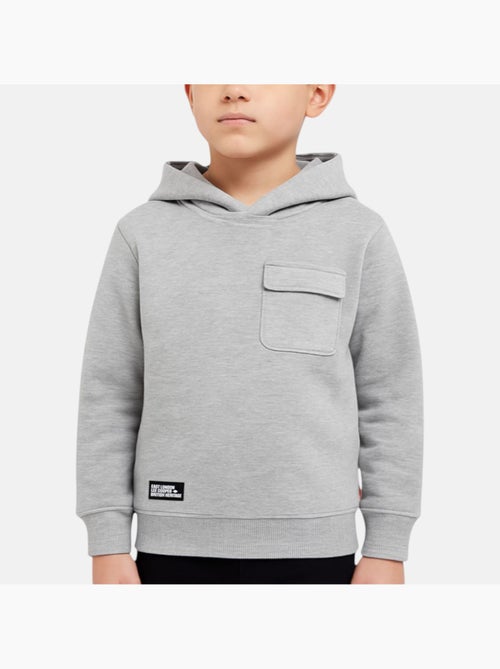 Lee Cooper - Sweat com capuz menino estampado - Kiabi Lee Cooper - Sweat com capuz menino estampado - Kiabi