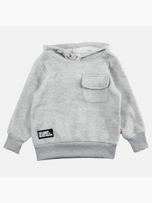 Lee Cooper - Sweat com capuz menino estampado - Kiabi Lee Cooper - Sweat com capuz menino estampado - Kiabi