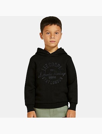 Lee Cooper - Sweat com capuz menino estampado
