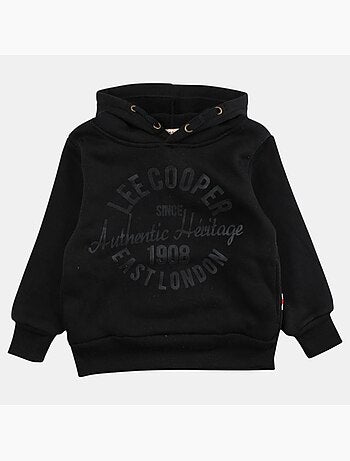 Lee Cooper - Sweat com capuz menino estampado
