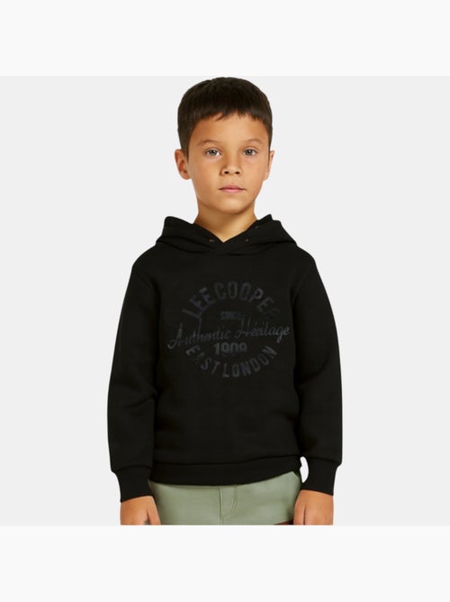 Lee Cooper - Sweat com capuz menino estampado - Kiabi Lee Cooper - Sweat com capuz menino estampado - Kiabi