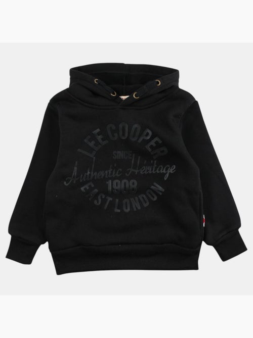Lee Cooper - Sweat com capuz menino estampado - Kiabi Lee Cooper - Sweat com capuz menino estampado - Kiabi