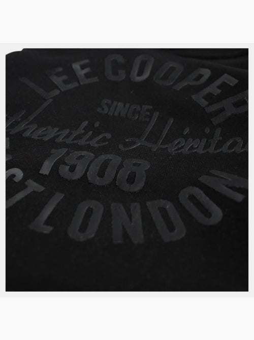 Lee Cooper - Sweat com capuz menino estampado - Kiabi Lee Cooper - Sweat com capuz menino estampado - Kiabi