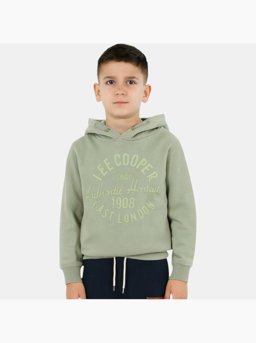 Lee Cooper - Sweat com capuz menino estampado - Kiabi Lee Cooper - Sweat com capuz menino estampado - Kiabi