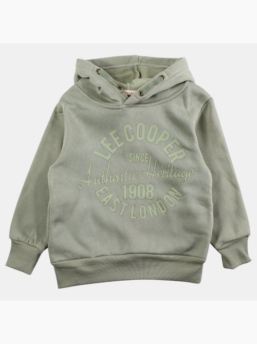 Lee Cooper - Sweat com capuz menino estampado - Kiabi Lee Cooper - Sweat com capuz menino estampado - Kiabi