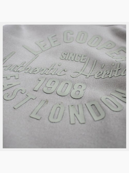 Lee Cooper - Sweat com capuz menino estampado - Kiabi Lee Cooper - Sweat com capuz menino estampado - Kiabi