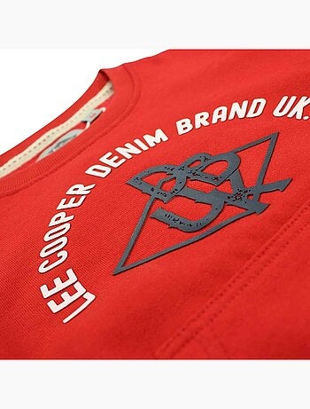 Lee Cooper - Sweat criança estampado