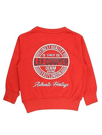Lee Cooper - Sweat criança estampado