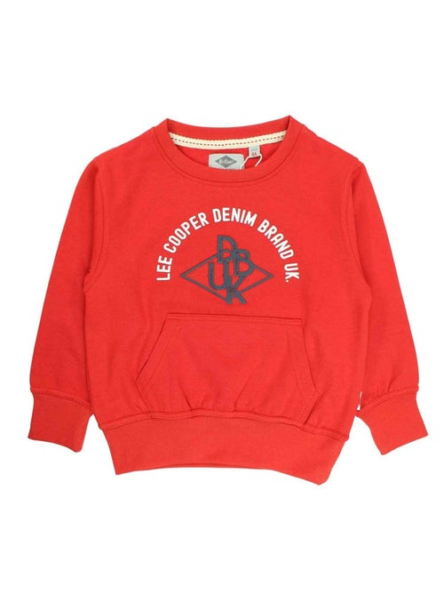 Lee Cooper - Sweat criança estampado - Kiabi Lee Cooper - Sweat criança estampado - Kiabi