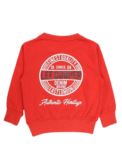 Lee Cooper - Sweat criança estampado - Kiabi Lee Cooper - Sweat criança estampado - Kiabi