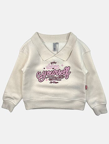 Lee Cooper - Sweat menina estampado