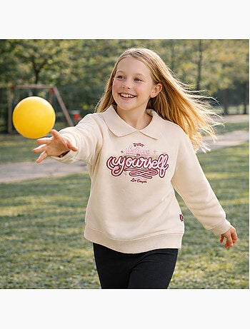 Lee Cooper - Sweat menina estampado