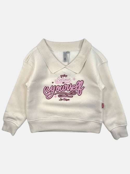 Lee Cooper - Sweat menina estampado - Kiabi Lee Cooper - Sweat menina estampado - Kiabi