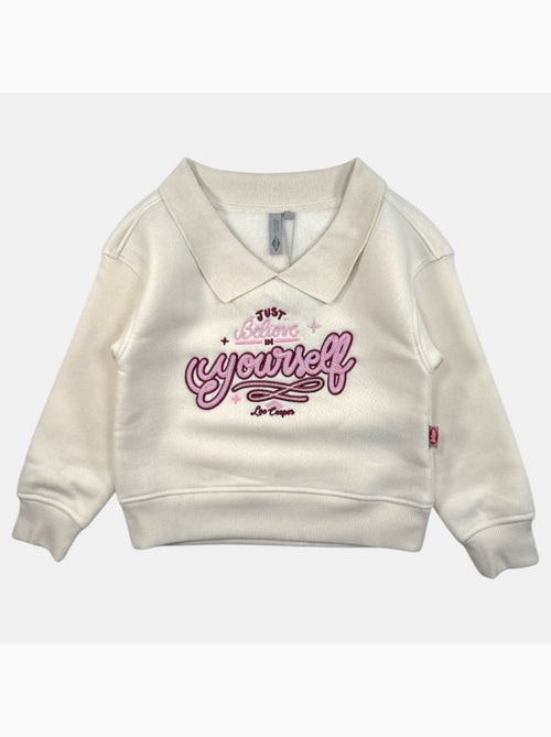 Lee Cooper - Sweat menina estampado - Kiabi Lee Cooper - Sweat menina estampado - Kiabi