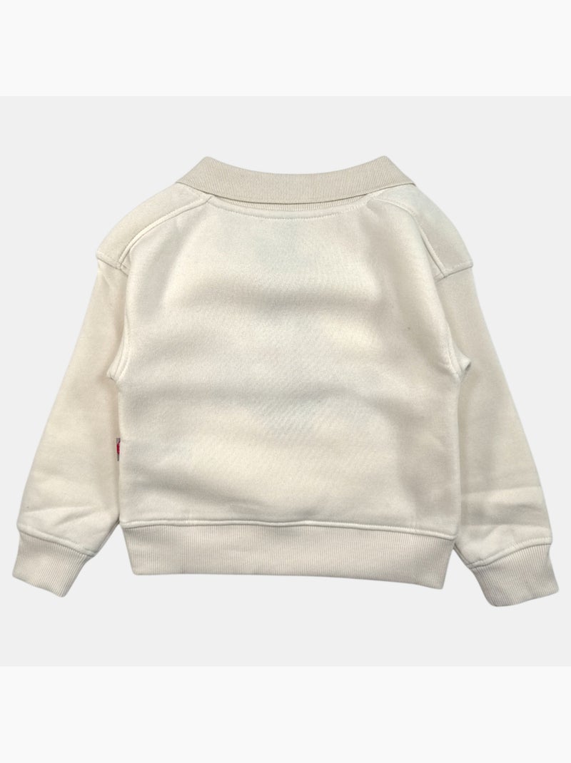 Lee Cooper - Sweat menina estampado Branco - Kiabi