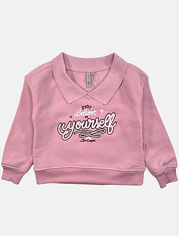 Lee Cooper - Sweat menina estampado