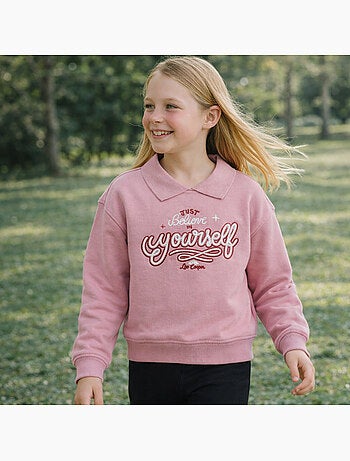 Lee Cooper - Sweat menina estampado