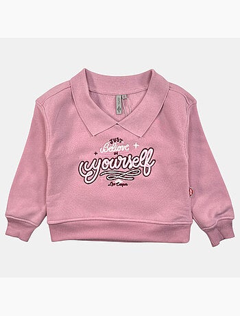 Lee Cooper - Sweat menina estampado