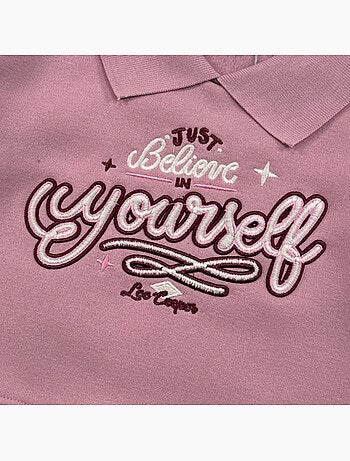 Lee Cooper - Sweat menina estampado