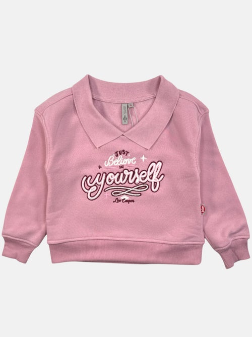 Lee Cooper - Sweat menina estampado - Kiabi