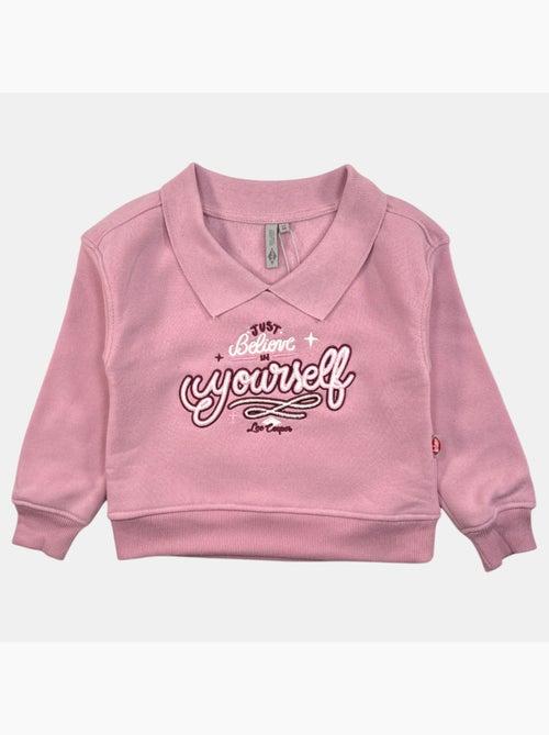 Lee Cooper - Sweat menina estampado - Kiabi