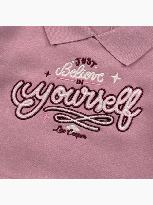 Lee Cooper - Sweat menina estampado - Kiabi
