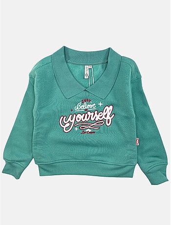 Lee Cooper - Sweat menina estampado