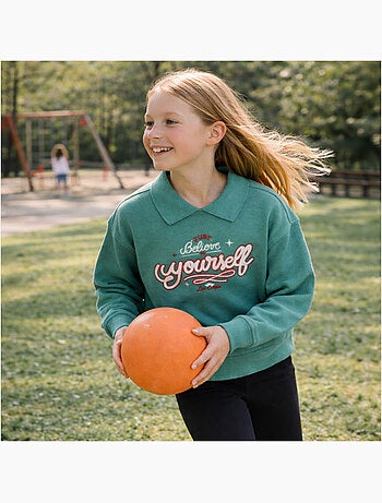 Lee Cooper - Sweat menina estampado