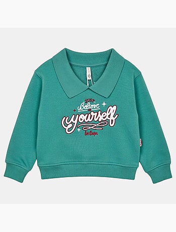 Lee Cooper - Sweat menina estampado