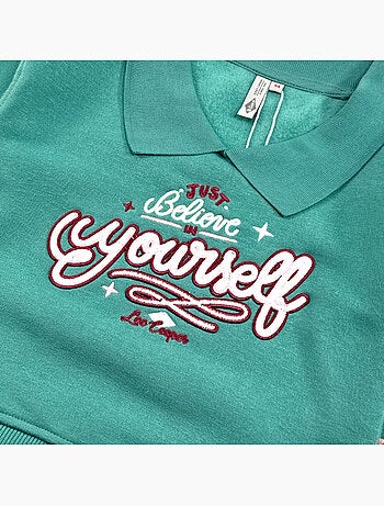 Lee Cooper - Sweat menina estampado