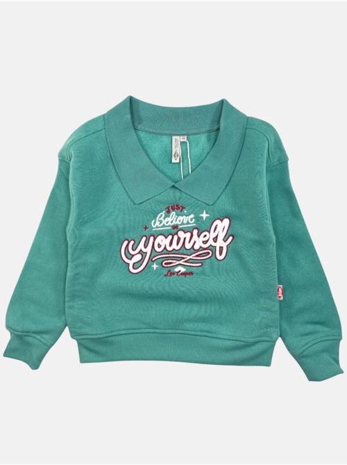 Lee Cooper - Sweat menina estampado - Kiabi Lee Cooper - Sweat menina estampado - Kiabi