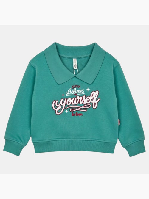 Lee Cooper - Sweat menina estampado - Kiabi Lee Cooper - Sweat menina estampado - Kiabi
