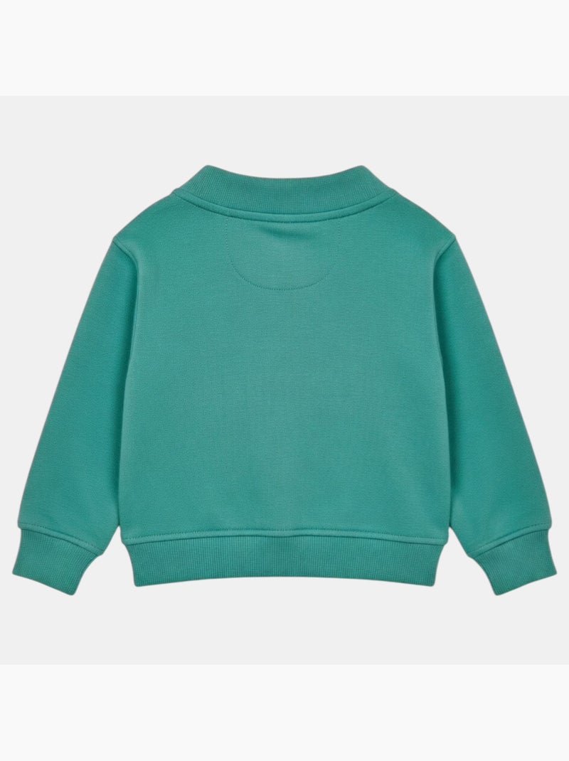 Lee Cooper - Sweat menina estampado Verde - Kiabi