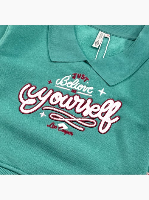 Lee Cooper - Sweat menina estampado - Kiabi Lee Cooper - Sweat menina estampado - Kiabi