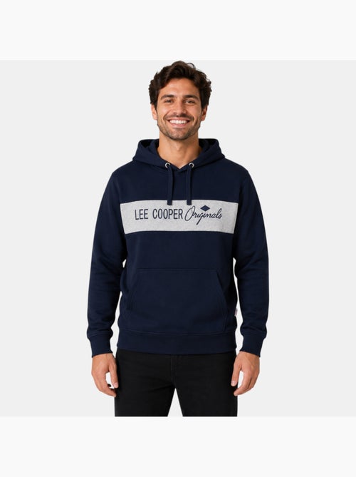 Lee cooper - sweatshirt com capuz para homem  desenvolvido para proporcionar conforto e um estilo de - Kiabi