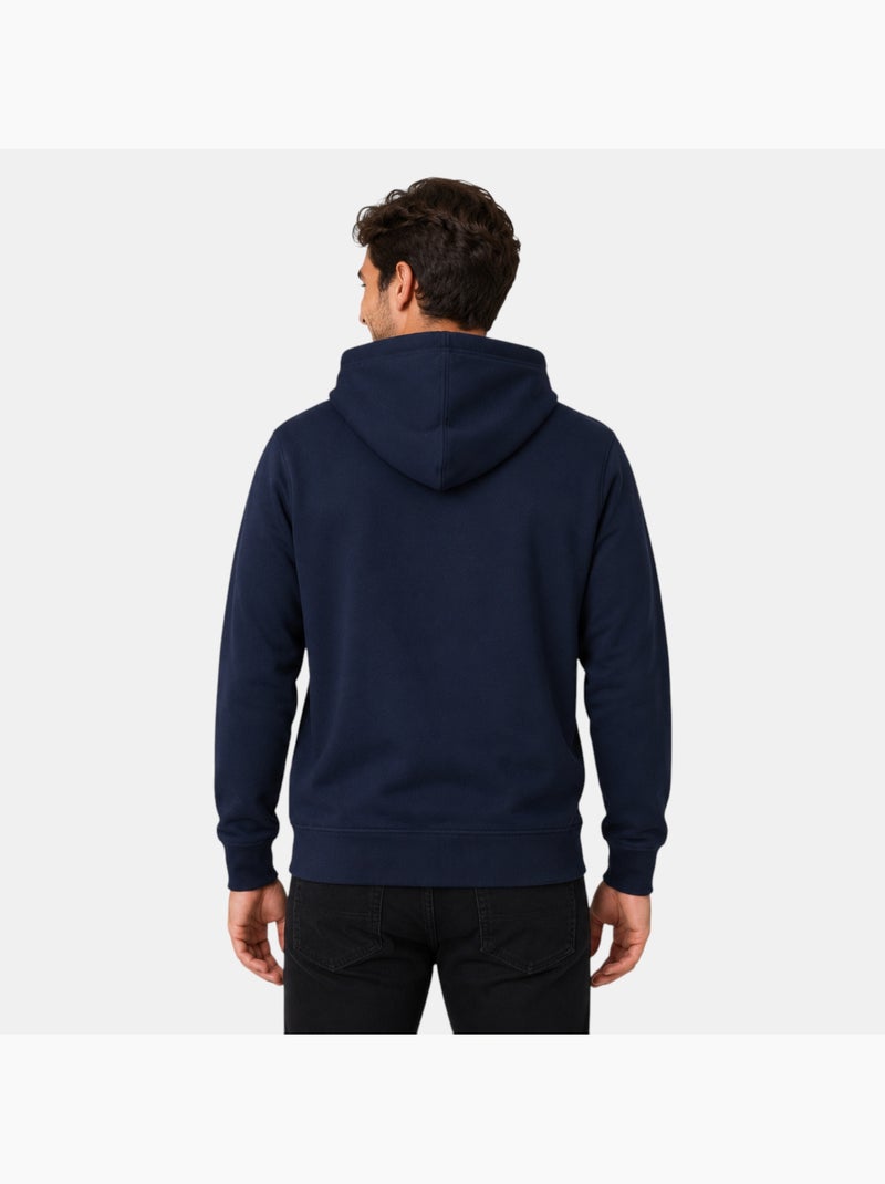 Lee cooper - sweatshirt com capuz para homem  desenvolvido para proporcionar conforto e um estilo de Azul-marinho - Kiabi