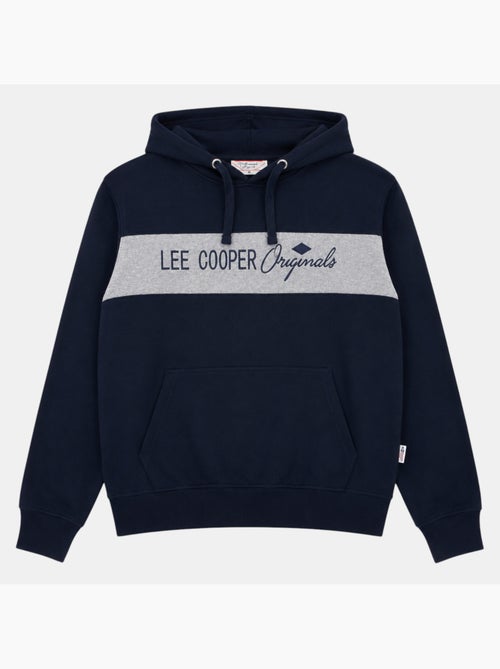 Lee cooper - sweatshirt com capuz para homem  desenvolvido para proporcionar conforto e um estilo de - Kiabi