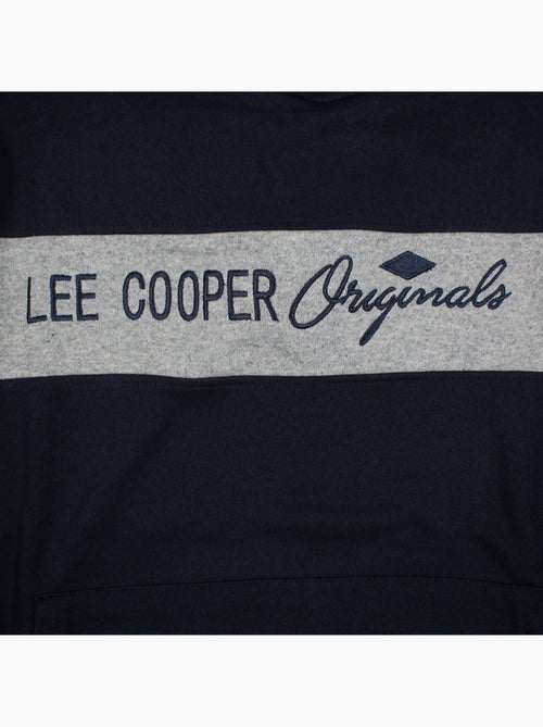 Lee cooper - sweatshirt com capuz para homem  desenvolvido para proporcionar conforto e um estilo de - Kiabi
