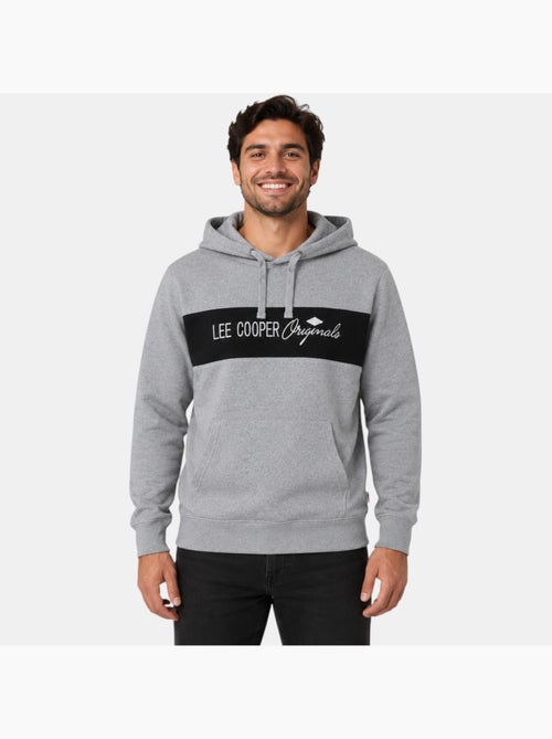 Lee cooper - sweatshirt com capuz para homem  desenvolvido para proporcionar conforto e um estilo de - Kiabi