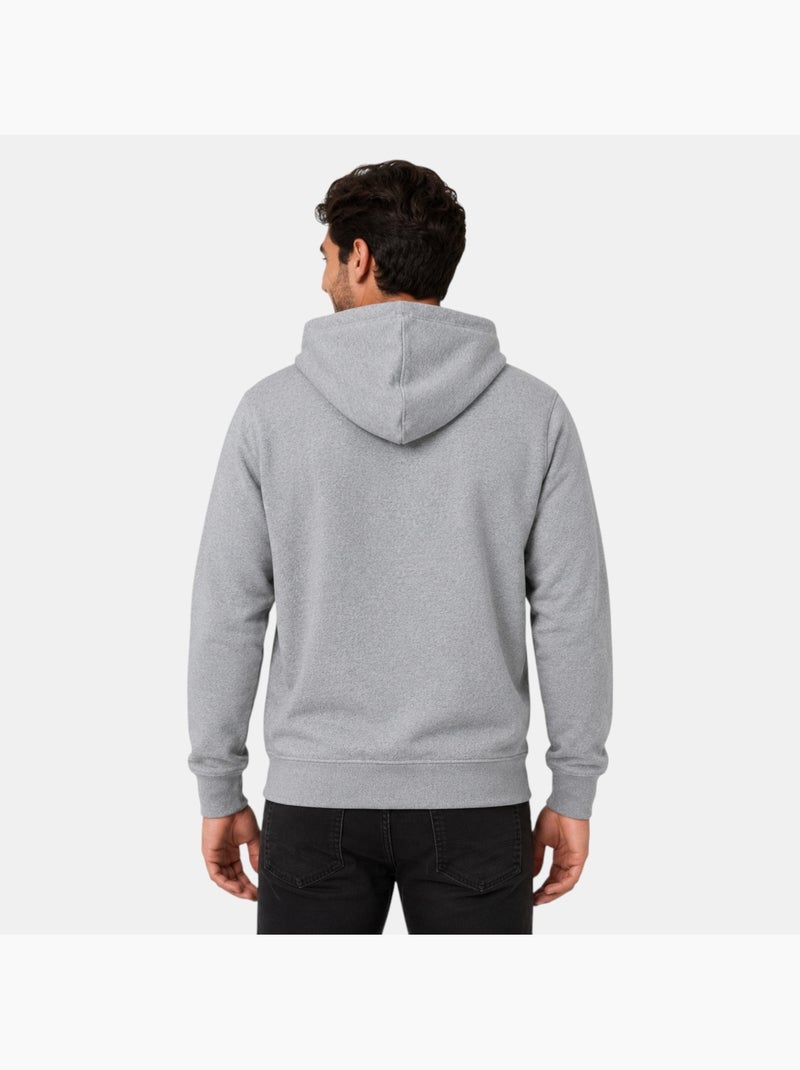 Lee cooper - sweatshirt com capuz para homem  desenvolvido para proporcionar conforto e um estilo de Cinza - Kiabi