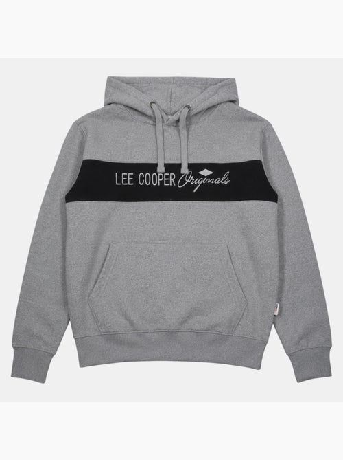 Lee cooper - sweatshirt com capuz para homem  desenvolvido para proporcionar conforto e um estilo de - Kiabi