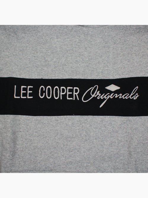 Lee cooper - sweatshirt com capuz para homem  desenvolvido para proporcionar conforto e um estilo de - Kiabi