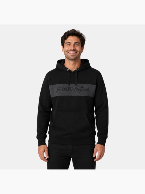 Lee cooper - sweatshirt com capuz para homem  desenvolvido para proporcionar conforto e um estilo de - Kiabi