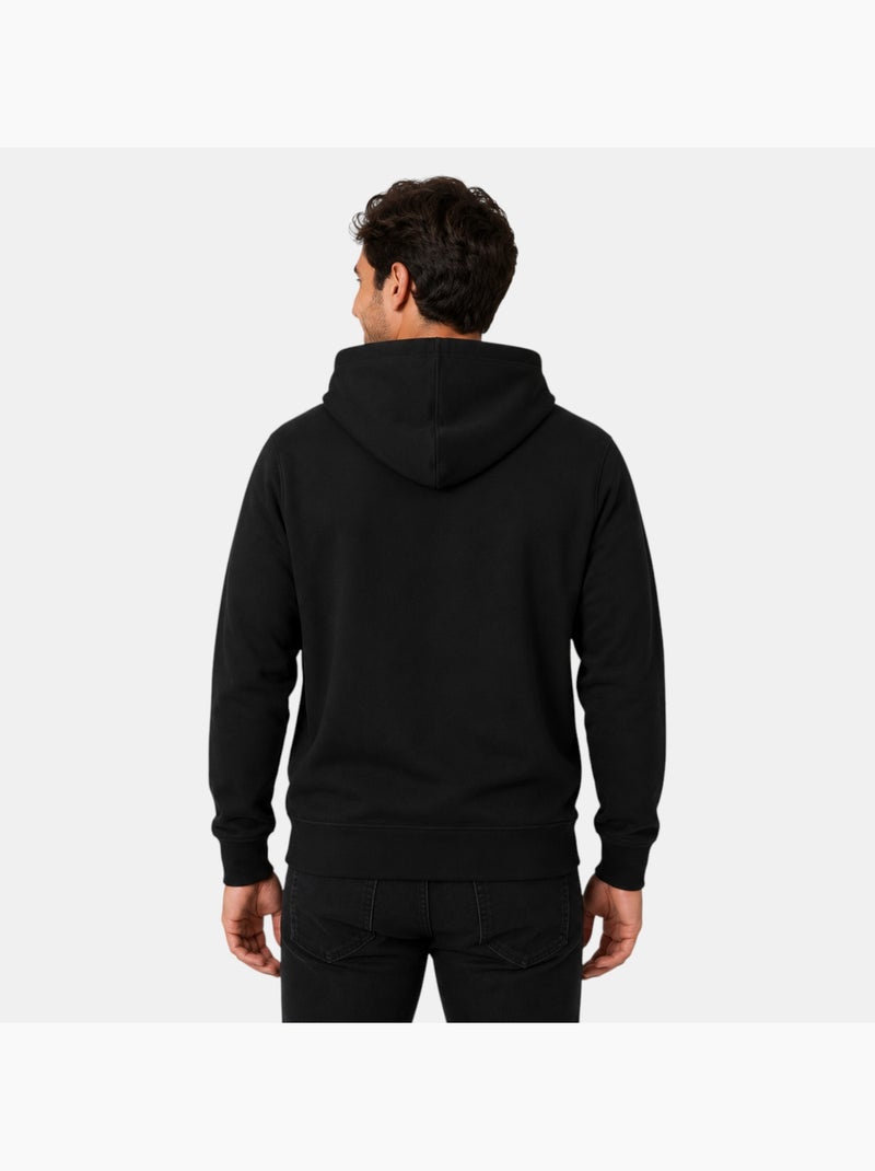 Lee cooper - sweatshirt com capuz para homem  desenvolvido para proporcionar conforto e um estilo de Preto - Kiabi